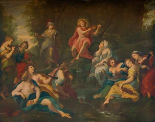 Apollo e le Muse, 1772