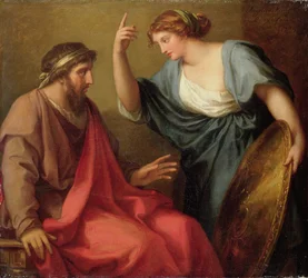 Egeria che Consegnava a Numa Pompilio il Suo Scudo, 1794