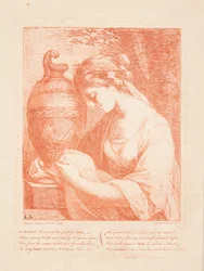 La donna presso l