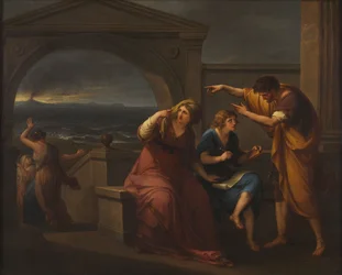 Plinio il Giovane e sua madre a Miseno, 79 d.C.