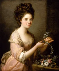 Ritratto di Eleanor, contessa di Lauderdale, ca. 1780-81