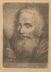 Ritratto di un vecchio