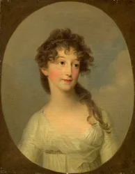 Possibilmente Franciska Krasinska, Duchessa di Curlandia