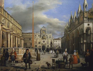La Piazza San Marco