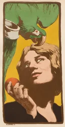 La Donna con il Pappagallo