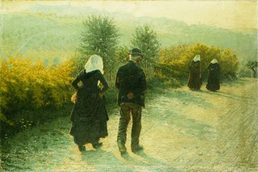Alla domenicale, 1890