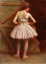 Ballerina al Teatro alla Scala, 1909