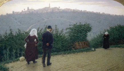Alba di domenica