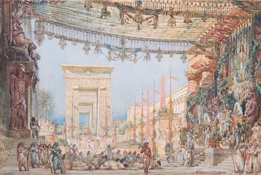Scenografia per l