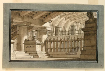 Scenografia, prigione egiziana