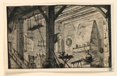 Scenografia, Cucina