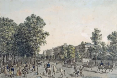 I Grandi Boulevards nel 1804