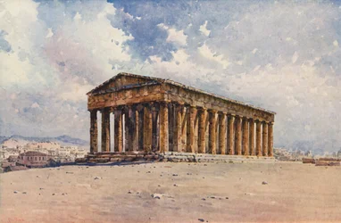 Tempio di Efesto, Atene