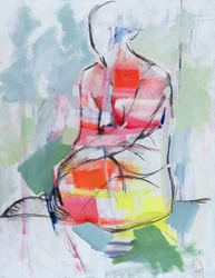 Nudo Seduto