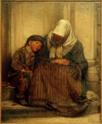 A.W. Göbel, Gente povera