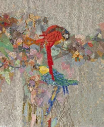 Fiori e uccelli