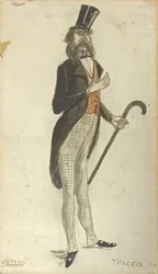 Caricatura di Gerini