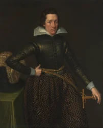 Ritratto di un uomo, c.1610