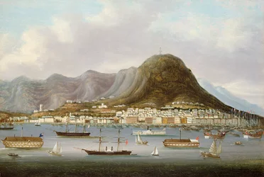Veduta di Hong Kong