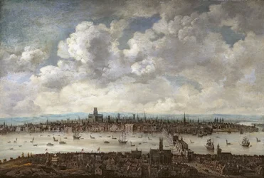 Vista di Londra da Southwark