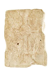 Lapide funeraria, metà VII a metà VIII secolo