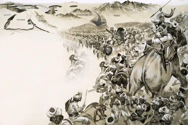 Alessandro Magno invade l