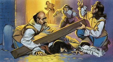 Morte di Cyrano de Bergerac