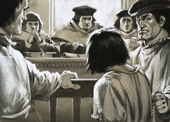 I prigionieri non potevano aspettarsi alcuna pietà dalla temuta Corte della Camera Stellare.