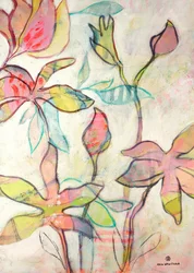 Sogni floreali dai colori pastello