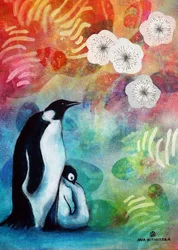 La famiglia dei pinguini Blossom