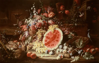 Natura morta di frutta