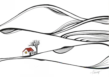 Red Roof Hill - Casa