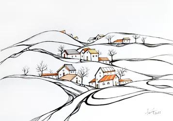 Winter Village Hills