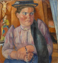 Contadina tirolese