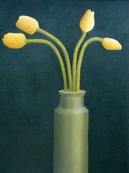 Quattro tulipani gialli, 1982