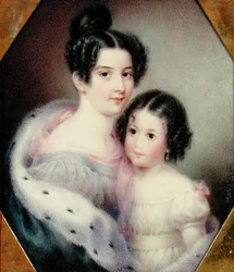 Ann Hone e sua figlia