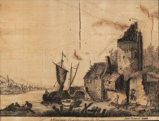 Vista vicino a Francoforte sul Meno