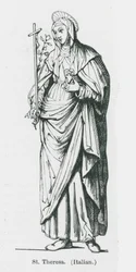 Santa Teresa (litografia)