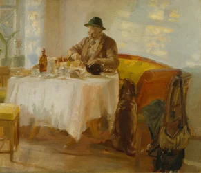 Colazione prima della caccia