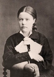 Ritratto di Selma Lagerlöf, 1881