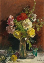 Fiore in vaso