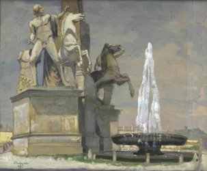 Fontana a Roma