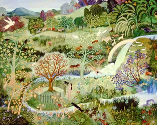 Una mela al giorno, 2005 (acrilico)
