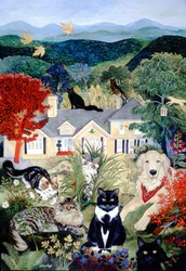 Commissione Hess, 2000 (acrilico)