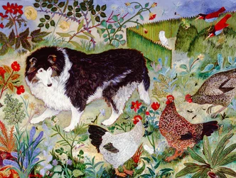 Old Dog New Tracks, 2008 (acrilico)
