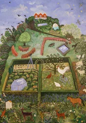 Esterno, 2019 (acrilico)