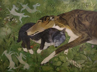 Sogni condivisi, 2015 (acrilico)