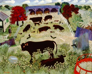 Chi conta, 2000 (acrilico)