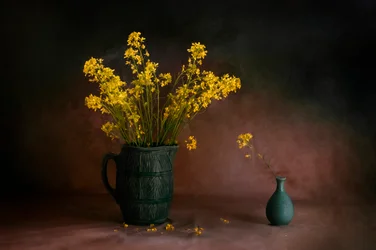 Fiori gialli malinconici