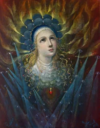 Allegoria della preghiera - Giovanna d